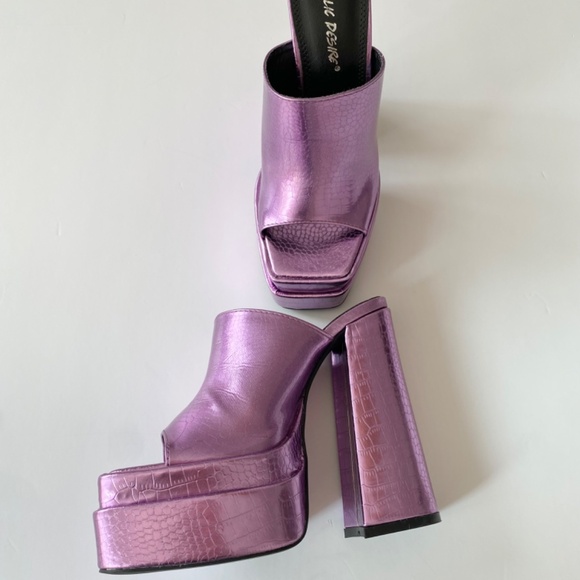 Public desire platform heels - Picture 3 of 5